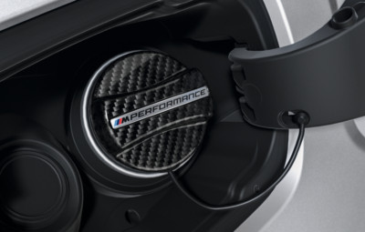 Original BMW X3 bis X6 M Performance Tankverschluss Kappe Carbon