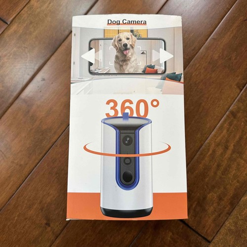 New Ursii Camera + Treat Dispenser 360 View Night Vision Pet Camera - 第 8/12 張圖片