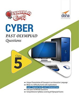 Olympiad Champs Cyber Class 5 with Past Olympiad Questions by Disha Experts The