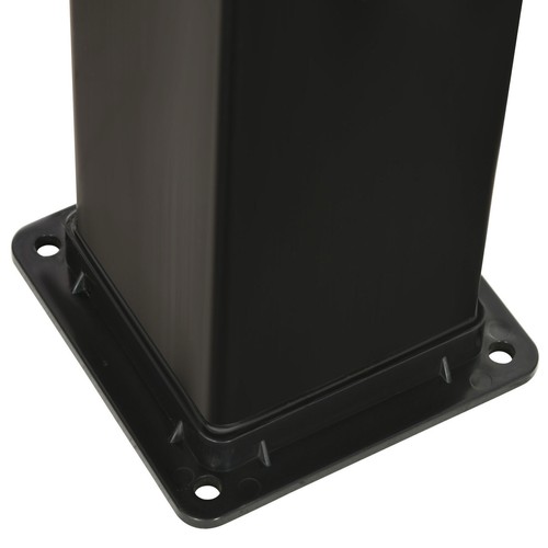 7ft Outdoor Solar Heated Shower with Handheld Head for Poolside Beach 10.6 Gal - Picture 10 of 11
