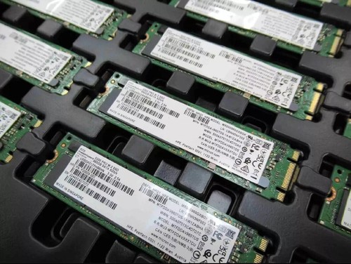 MICRON 5300 PRO 960GB M.2 2280 SSD ST HPE P20608-003 6Gb/s RI MR000960GXBGK - Picture 4 of 4