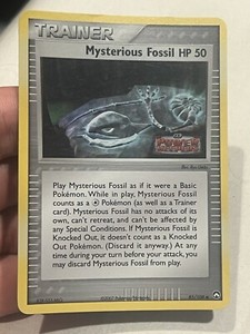 Mysterious Fossil - 85/108 - Pokemon Power Keepers Reverse Holo LP