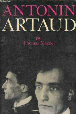 Antonin Artaud. - Maeder Thomas - 1978