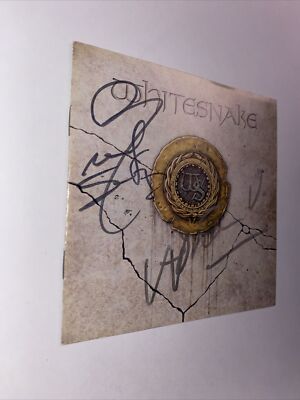 White snake, Genuine Signatures, Very Rare, Clean & Mint, Very