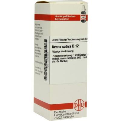 AVENA SATIVA D 12 Dilution 20 ml PZN 4206336