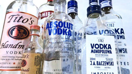 Tito's Monopolowa Smirnoff Absolut Vodka Empty Bottle Assortment (Lot of 9) - Picture 2 of 18
