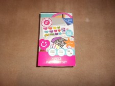 NEW, Little Miss Matched Multicolor "Vintage Stripes" Full Bed Sheet Set