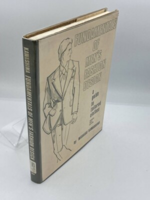 Fundamentals of Men's Fashion Design A Guide to Tailored Clothes