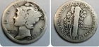 1919 P Silver Mercury Dime#101B