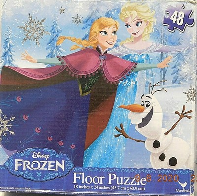 disney frozen floor puzzle