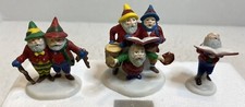 Dept 56 Heritage Village Collection 5631-6 Sing a Song for Santa W/box EUC