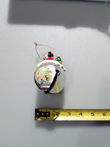 mickey minnie mouse,disney,ornament,ashton drake ,snowman,christmas bells xmas - Picture 3 of 12