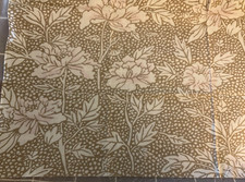 Kaffe Fassett PEONY TAUPE GP17  fat quarter original issue Blush of pink