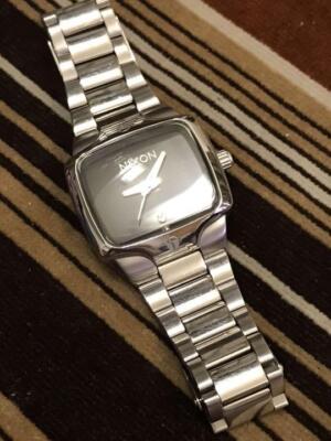Nixon Small Player NIXON watch in working condition | eBay