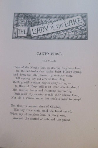 Die Dame vom See 1883 von Sir Walter Scott, A.B. Frost Illus.,Dezentuch - Bild 5 von 12