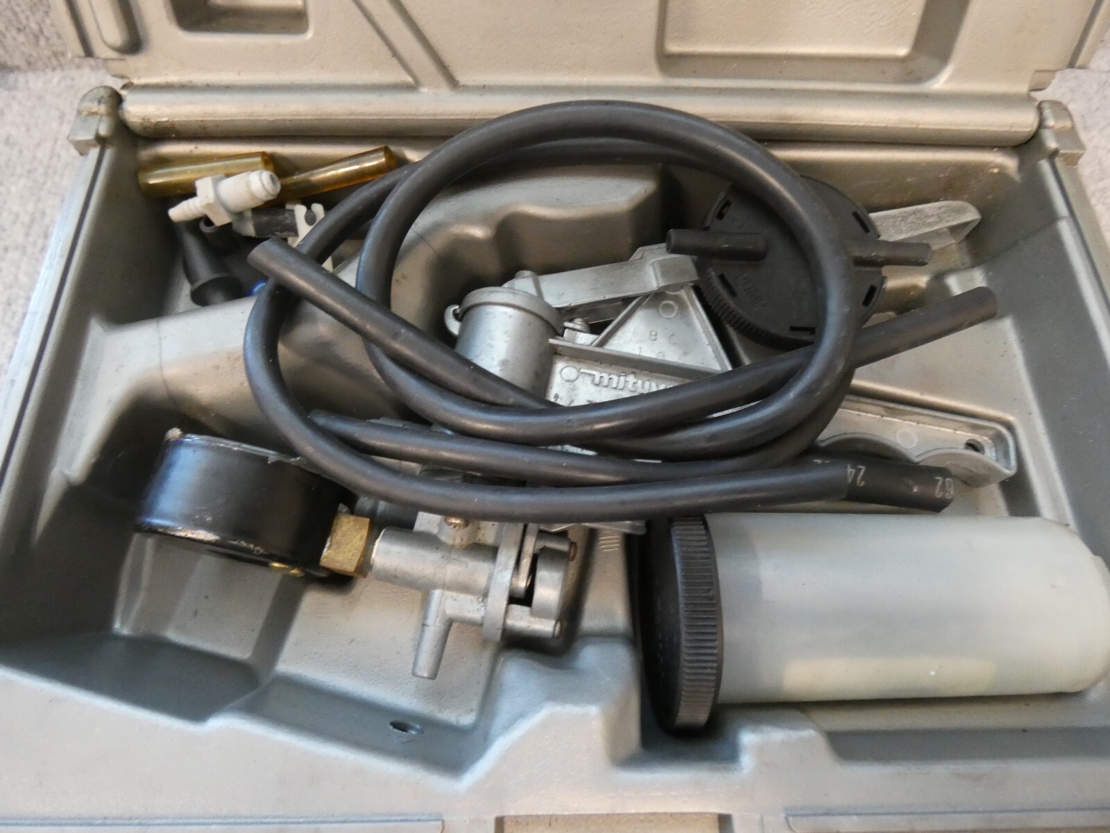 MITYVAC BRAKE CLUTCH BLEEDER SILVERLINE eBay