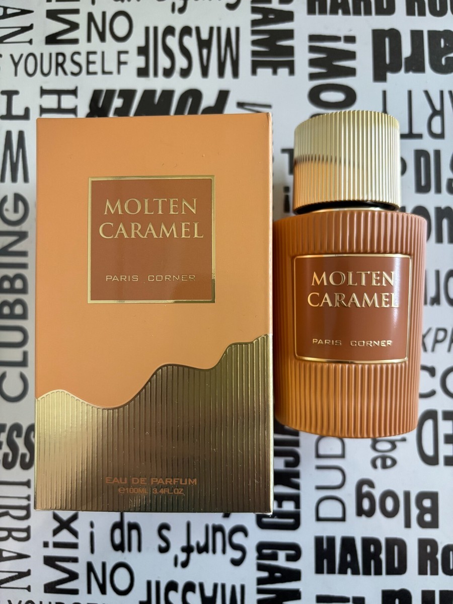 Paris corner Molten caramel 香水 MOLTEN CARAMEL – PARIS CORNER