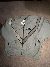 New Vintage US Army IPFU Jacket Mens 3XL Regular Reflective Windbreaker DSCP NWT