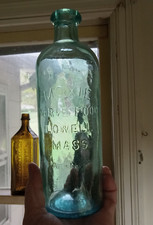 1880 MOXIE NERVE FOOD LOWELL MASS PATENTED AP...