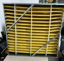 👀NEW AIRGUARD VARI-PAK R504 REG 24x24x12 AIR FILTER UNIT MERV 10 1173504