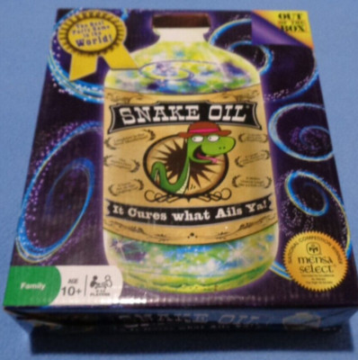Snake Oil it Cures what ails Ya! - Game main image 1