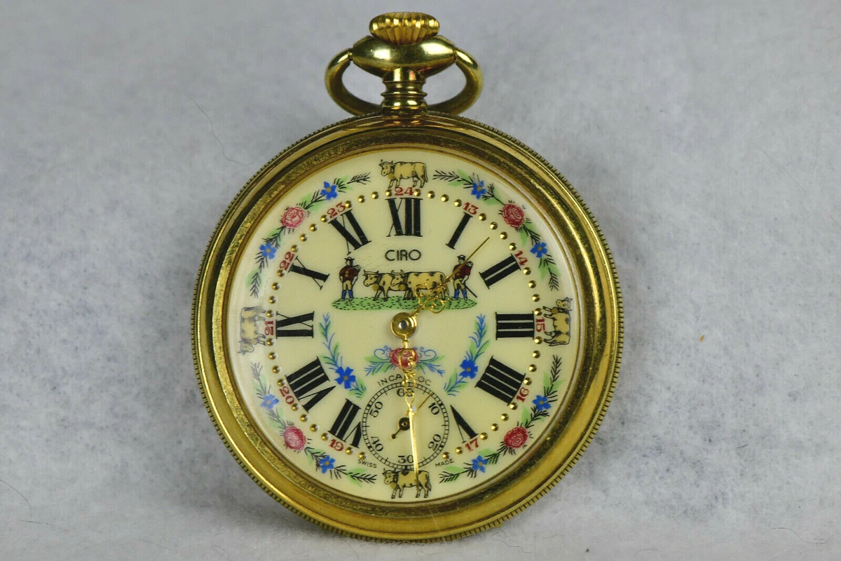 Jean pierre online incabloc pocket watch