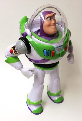 Disney Toy Story 4 Electronic Talking Buzz Lightyear Figure 12