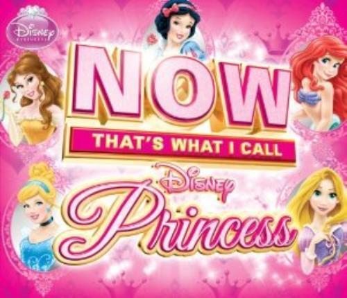 Now That's What I Call Disney Princess CD 2 discs (2013) FREE Shipping, Save £s - Afbeelding 1 van 2