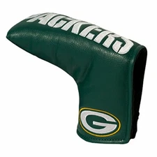 NFL Green Bay Packers Golf Vintage Magnetic Blade Putter Cover
