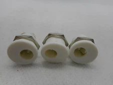 3 PACK AC/DC POWER JACK 2.1MM ENCLOSED FRAME WITH SWITCH, CHOICE OF 3 COLORS