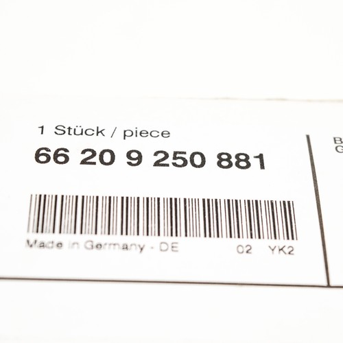 BMW 5 GT F07 Ultrasonic Sensor Parking Assistant 66209250881 NEW GENUINE - Picture 6 of 6