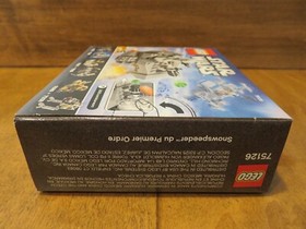 LEGO Star Wars 75126 First Order Snowspeeder Microfighter, New, Sealed, Retired