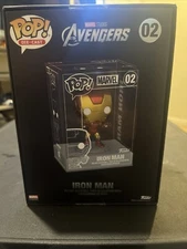 Sealed Iron Man Die-Cast Funko Pop 