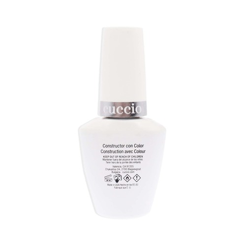 Cuccio Pro Brush-On Colour Builder Gleaming Rose - 0.43 Oz Nail Polish - Picture 2 of 2