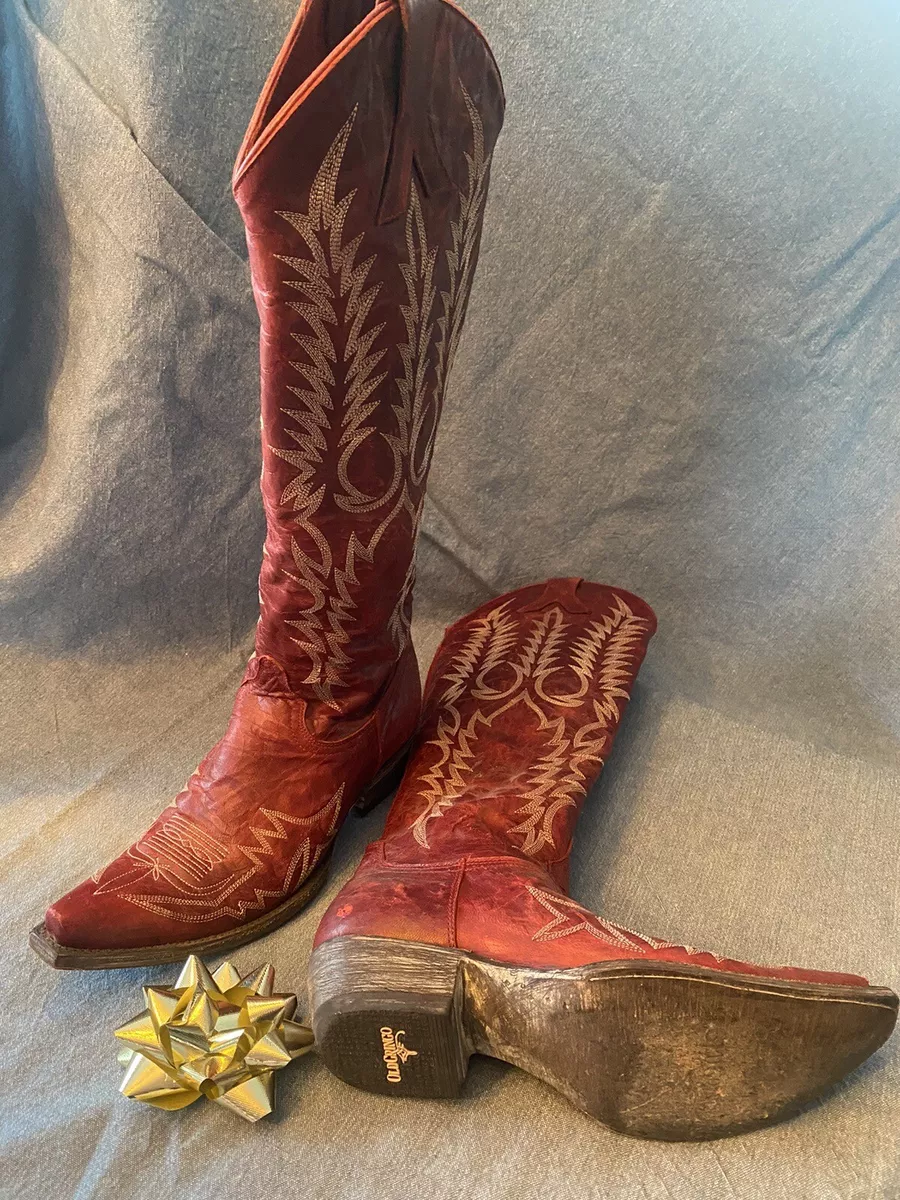 Old gringo shop mayra red boots