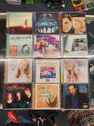 24 Cd Lot Of Worship/religious/christian Cds - Picture 2 of 2