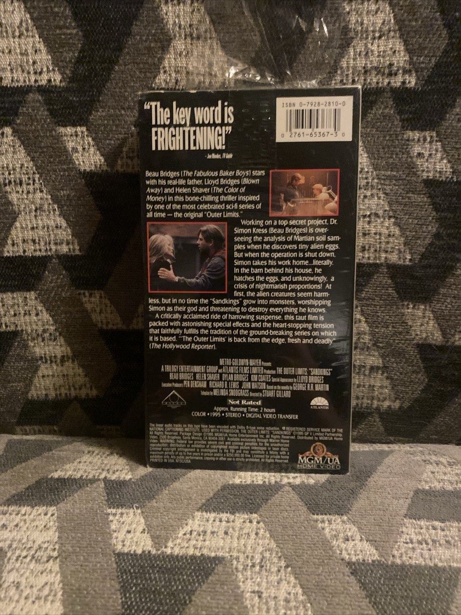 The Outer Limits - Sandkings (VHS, 1996) for sale online | eBay