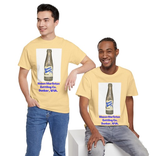 Dumpy Wumpy ACL Soda Bottle Unisex Tee, Mason Marlinton Dunbar WVA T-Shirt, - Picture 61 of 121