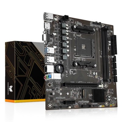 B450 AM4 Motherboard Gaming Motherboard for AMD Ryzen 1-5th gen Processor (DD...