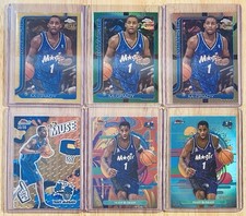 2025-26 Topps Chrome/Finest Tracy McGrady #245 Gold Pulsar /50 #’d Refractor Lot