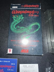 Wizardry 1  And Willow Nintendo Famicom ASCII FC Japanese Game Complete Lot Of 2