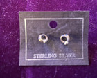 Sterling Silver Rope Style Studs — photo 5