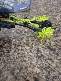 LEGO NINJAGO: Chain Cycle Ambush 70730 with instructions incomplete LEGO set