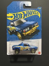 Hot Wheels Subaru Brat 1:64 Diecast Blue Pickup Truck Unopened Box