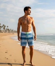 American Eagle Outfitters Board shorts Swim Trunks Surfing Shorts Medium W 34 M