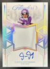 2025 Flawless Justin Jefferson Star Swatch Signatures Patch Silver Auto #/20