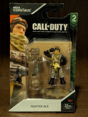 Mega Construx Call of Duty Series 2 Fighter Ace FMG03 NIB