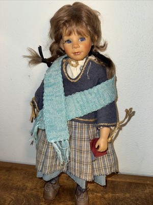 Rare Gotz Susi Eimer Artist Lena 16   Doll