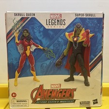NEW Marvel Avengers Legends Skrull Queen Super-Skrull Beyond Earths Mightiest