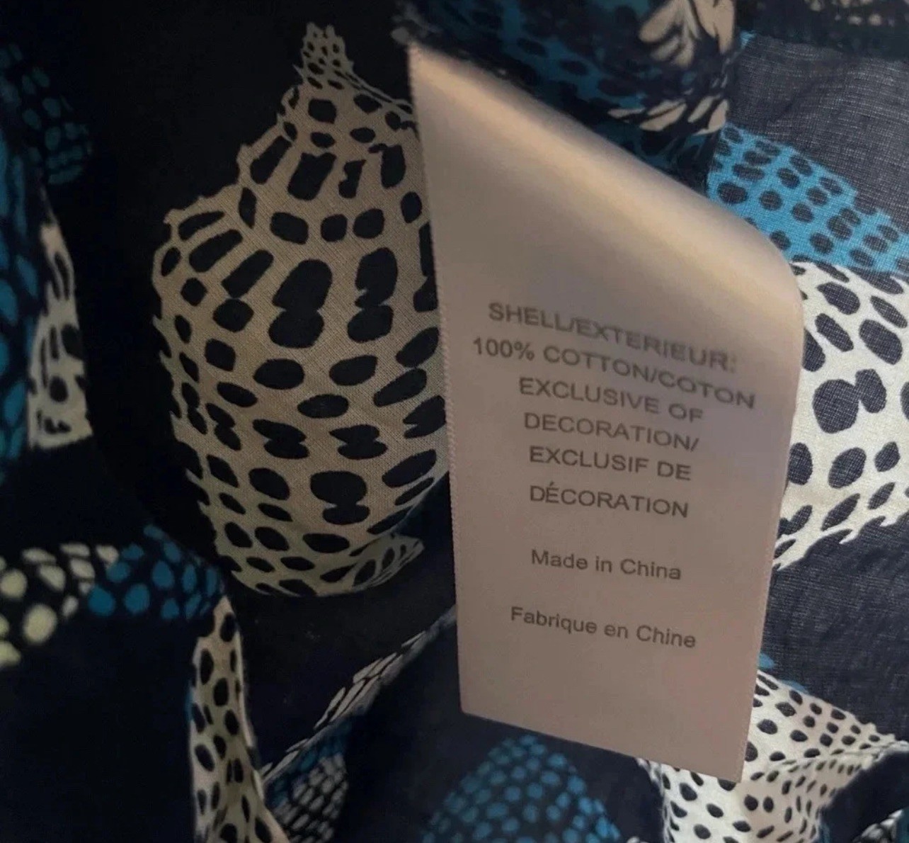 Tory Burch Cotton kaftan  style boho dress resort spring summer size 6 festival thumbnail 3